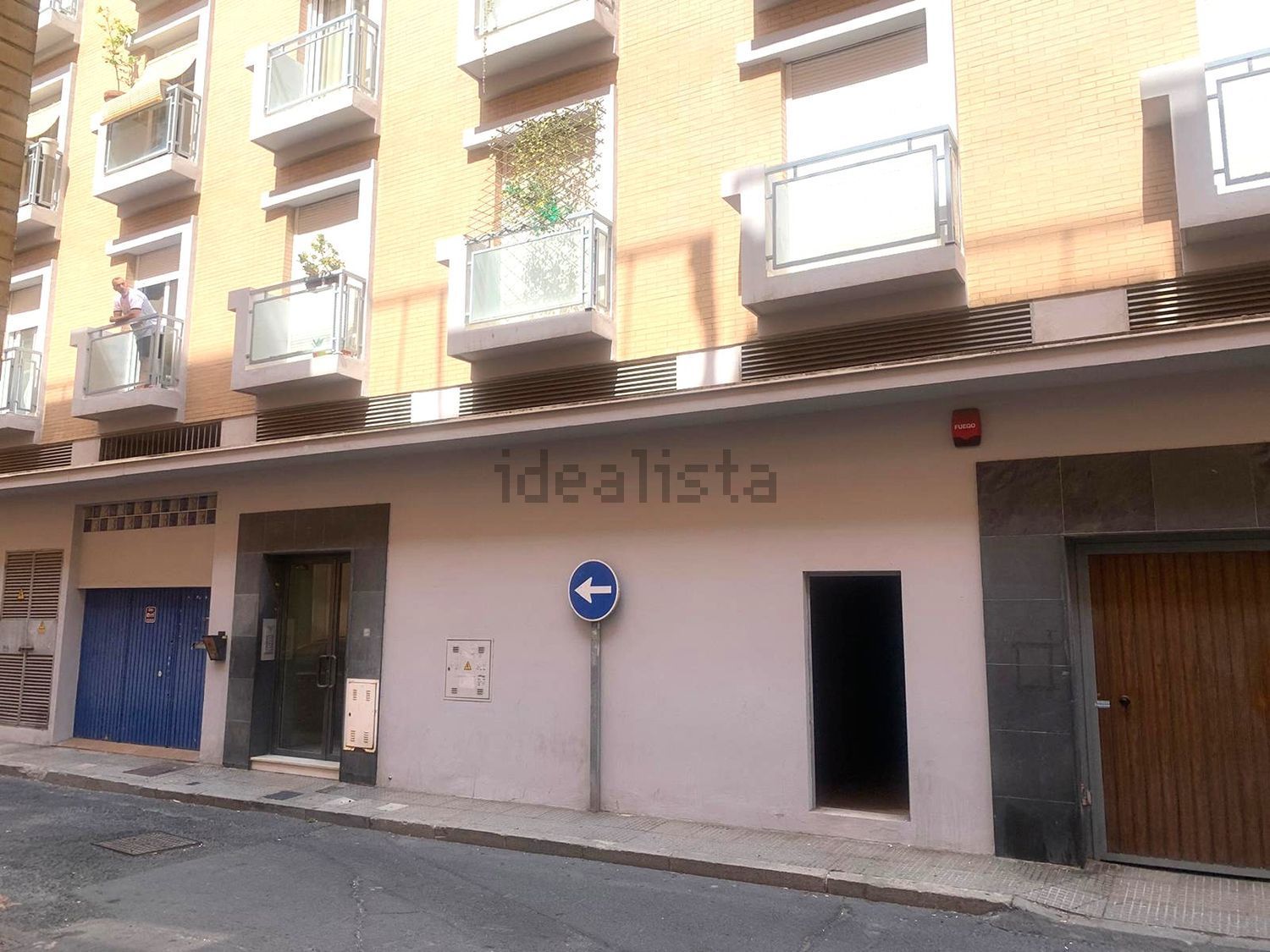 Calle Cuesta del Cristo de las Tres Caídas